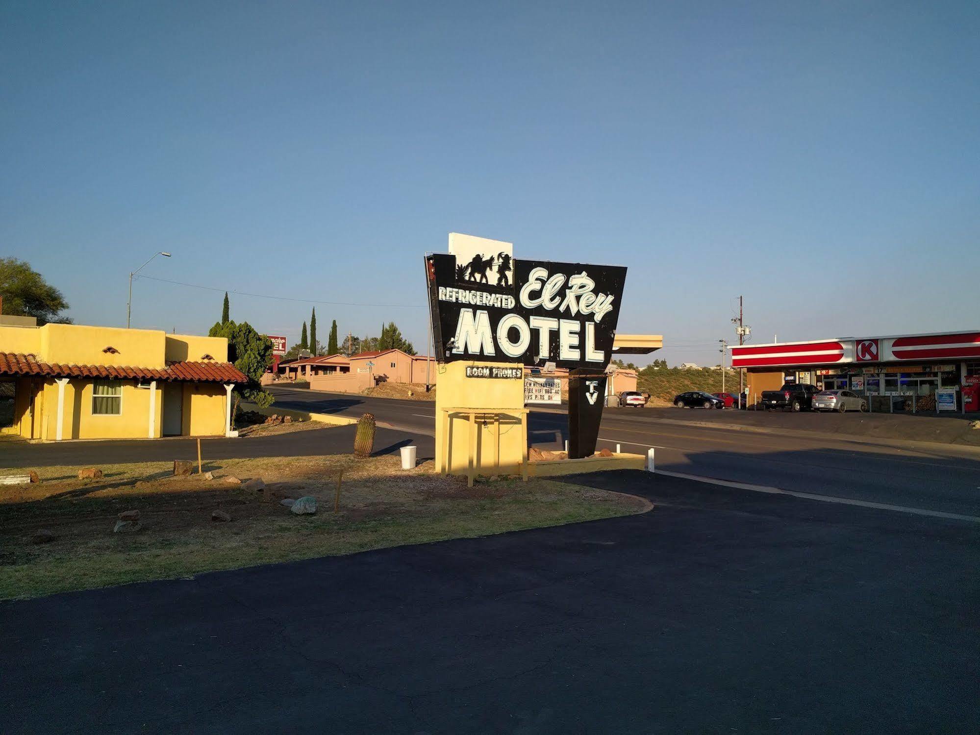 El Rey Motel Globe Eksteriør bilde
